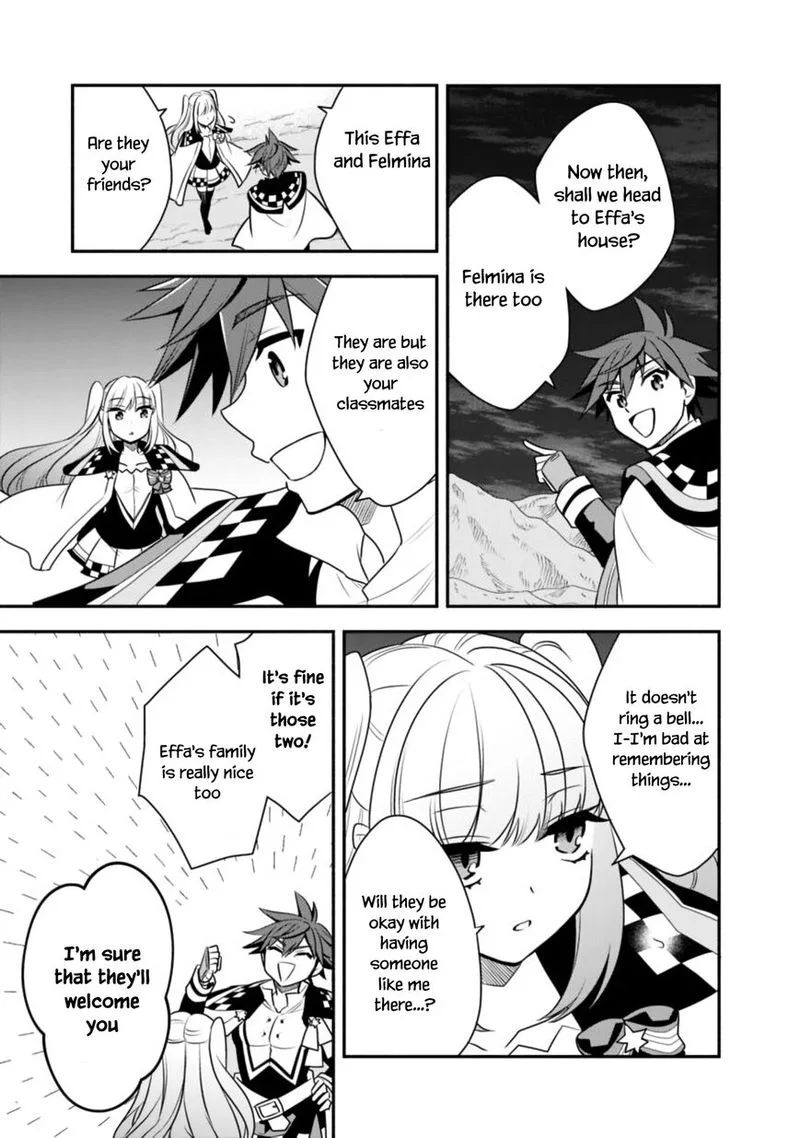 Doryoku Shisugita Sekai Saikyou no Butouka ha, Mahou Sekai wo Yoyuu de Ikinuku. Chapter 13 page 13