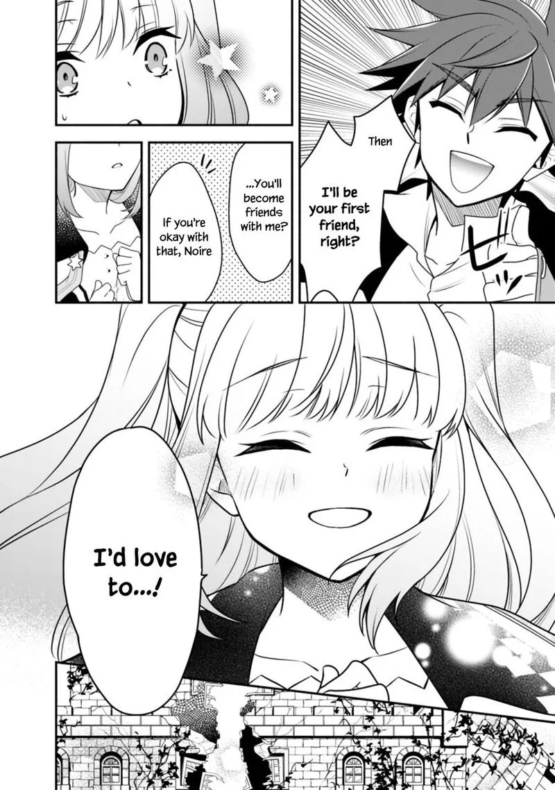 Doryoku Shisugita Sekai Saikyou no Butouka ha, Mahou Sekai wo Yoyuu de Ikinuku. Chapter 13 page 12