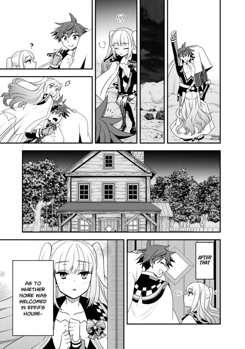 Doryoku Shisugita Sekai Saikyou no Butouka ha, Mahou Sekai wo Yoyuu de Ikinuku. Chapter 13 page 15