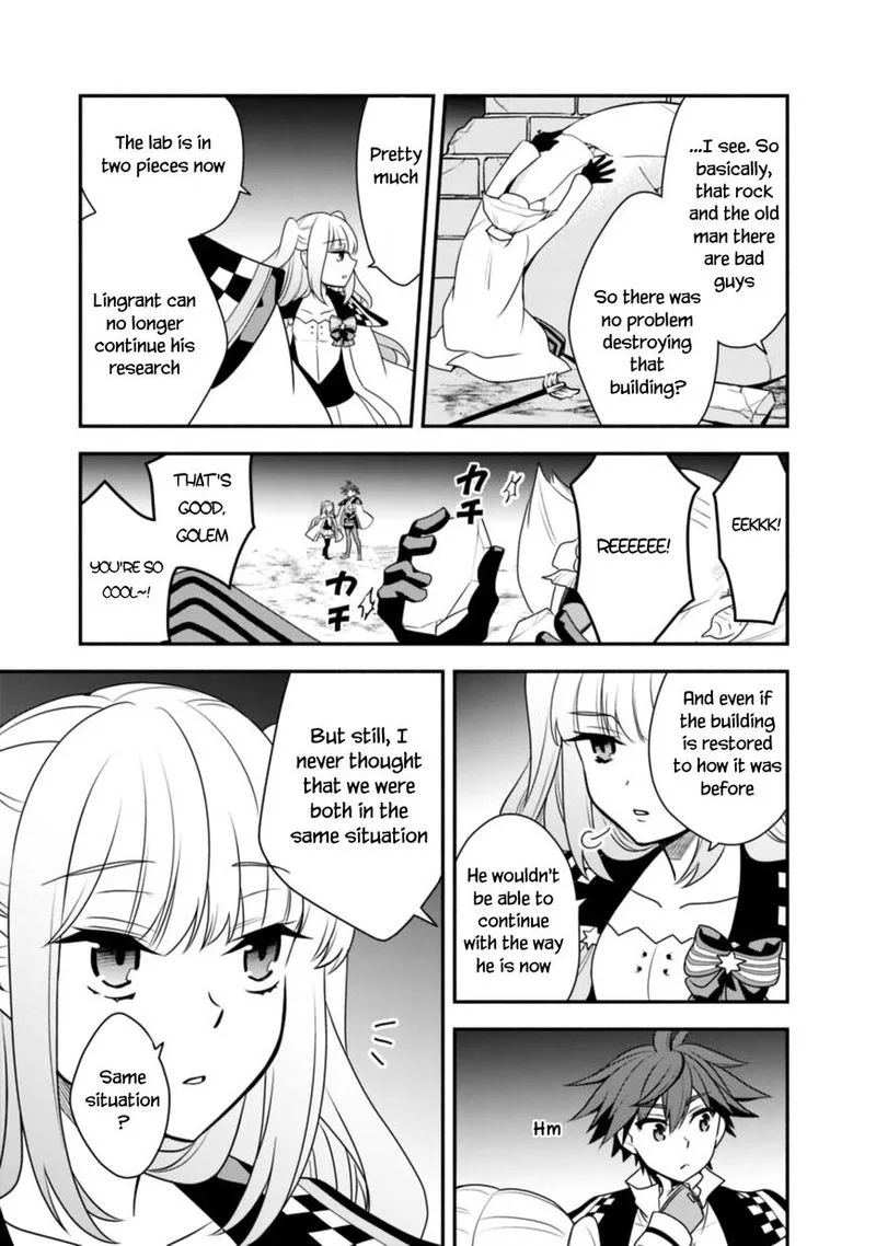 Doryoku Shisugita Sekai Saikyou no Butouka ha, Mahou Sekai wo Yoyuu de Ikinuku. Chapter 13 page 9