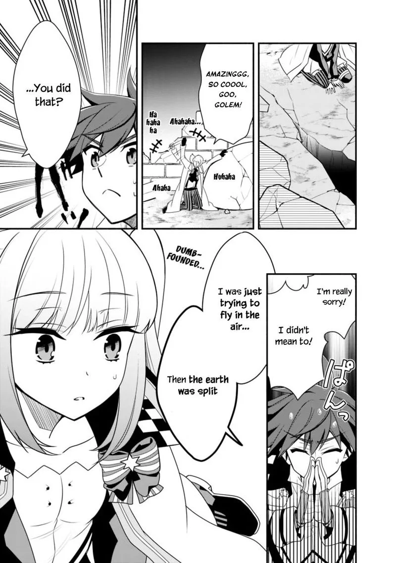 Doryoku Shisugita Sekai Saikyou no Butouka ha, Mahou Sekai wo Yoyuu de Ikinuku. Chapter 13 page 5