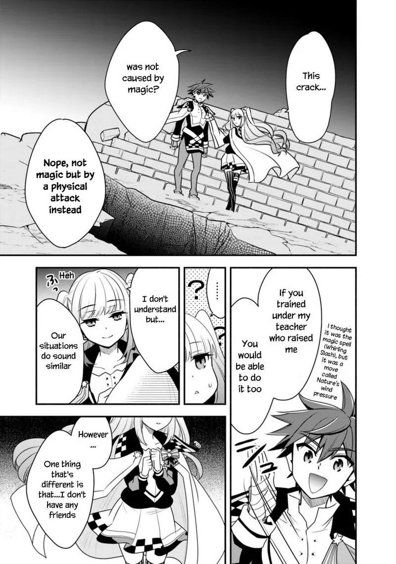 Doryoku Shisugita Sekai Saikyou no Butouka ha, Mahou Sekai wo Yoyuu de Ikinuku. Chapter 13 page 11