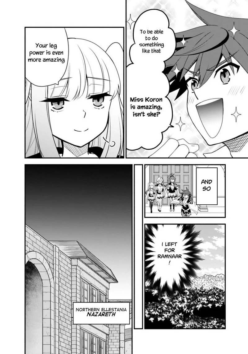 Doryoku Shisugita Sekai Saikyou no Butouka ha, Mahou Sekai wo Yoyuu de Ikinuku. Chapter 14 page 12