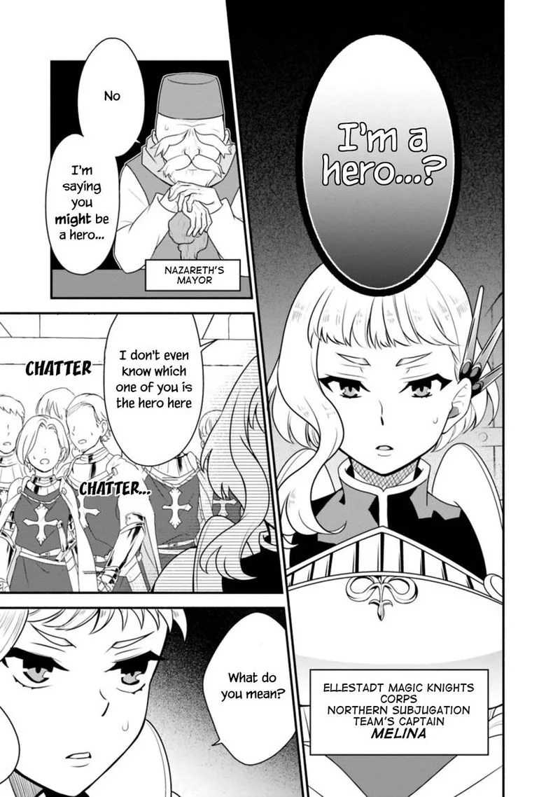 Doryoku Shisugita Sekai Saikyou no Butouka ha, Mahou Sekai wo Yoyuu de Ikinuku. Chapter 14 page 13