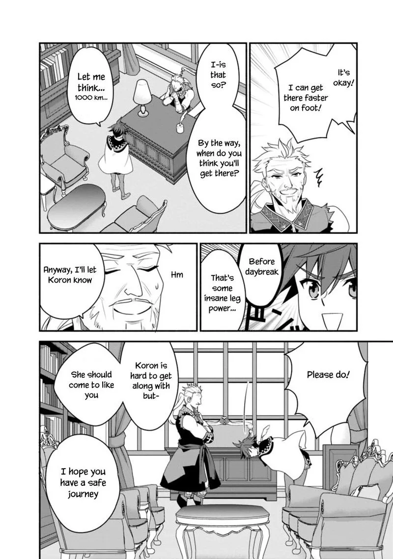 Doryoku Shisugita Sekai Saikyou no Butouka ha, Mahou Sekai wo Yoyuu de Ikinuku. Chapter 14 page 10
