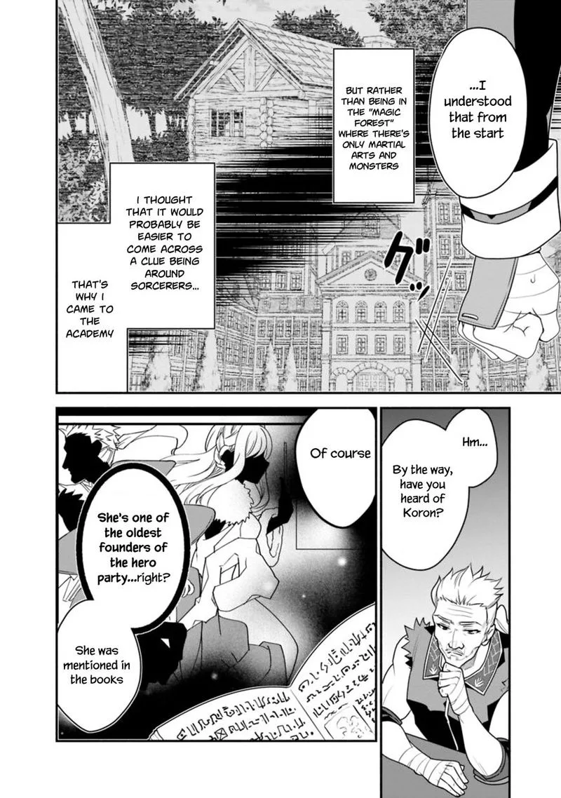 Doryoku Shisugita Sekai Saikyou no Butouka ha, Mahou Sekai wo Yoyuu de Ikinuku. Chapter 14 page 6