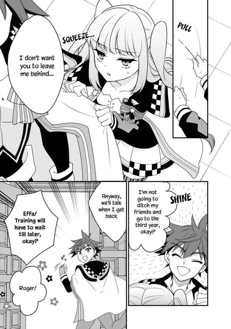 Doryoku Shisugita Sekai Saikyou no Butouka ha, Mahou Sekai wo Yoyuu de Ikinuku. Chapter 14 page 3