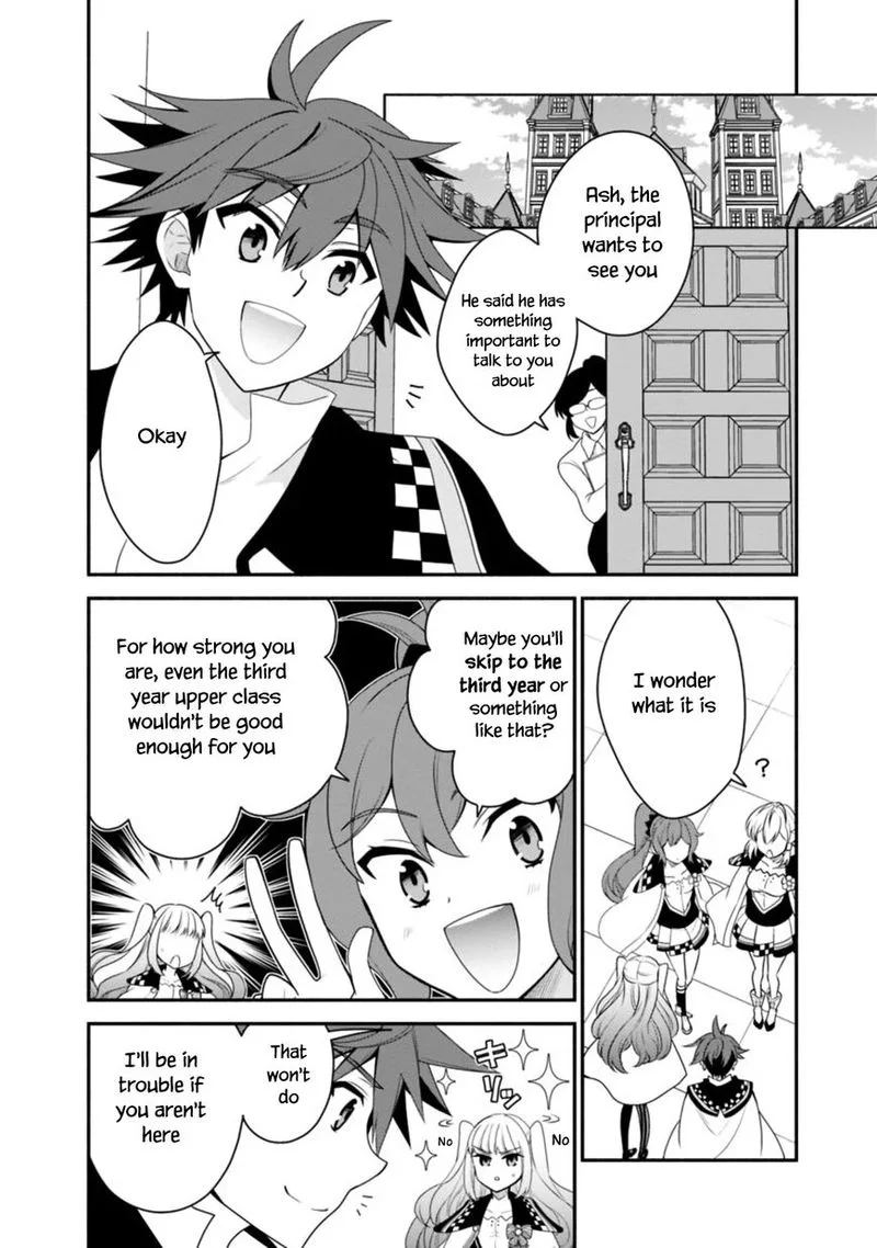 Doryoku Shisugita Sekai Saikyou no Butouka ha, Mahou Sekai wo Yoyuu de Ikinuku. Chapter 14 page 2