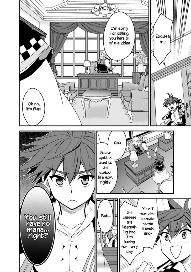 Doryoku Shisugita Sekai Saikyou no Butouka ha, Mahou Sekai wo Yoyuu de Ikinuku. Chapter 14 page 4