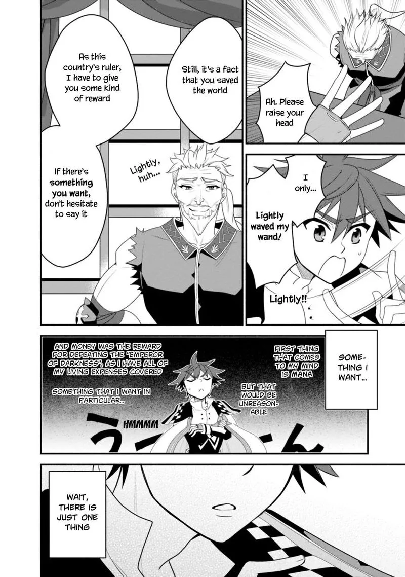 Doryoku Shisugita Sekai Saikyou no Butouka ha, Mahou Sekai wo Yoyuu de Ikinuku. Chapter 14 page 8
