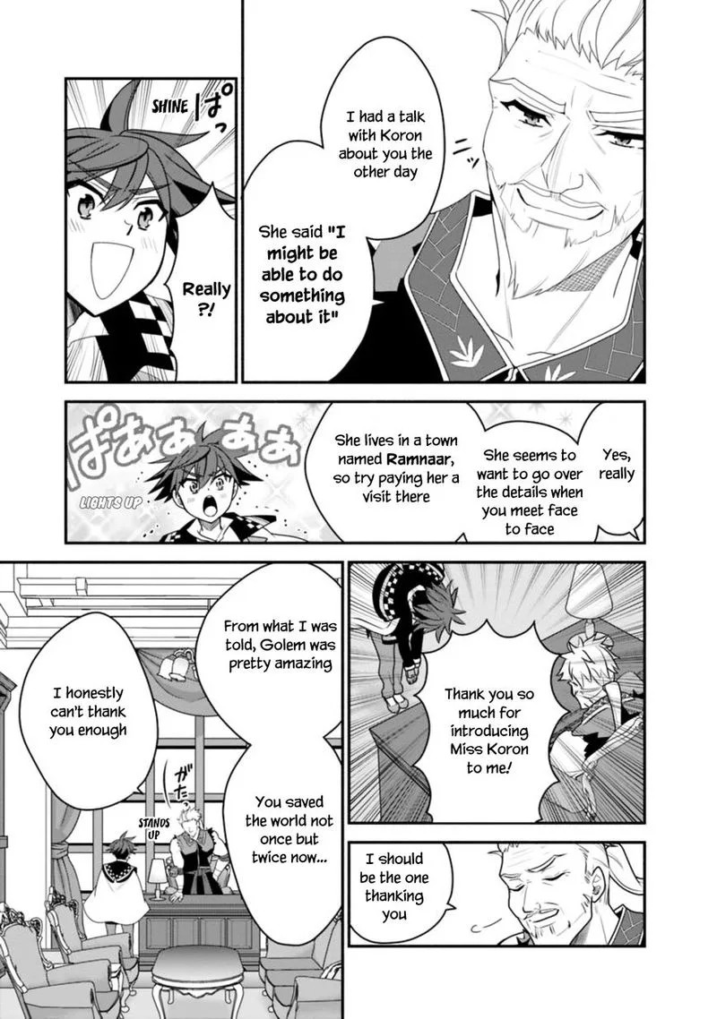 Doryoku Shisugita Sekai Saikyou no Butouka ha, Mahou Sekai wo Yoyuu de Ikinuku. Chapter 14 page 7