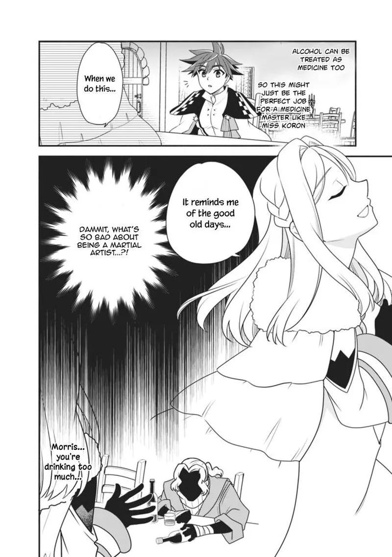 Doryoku Shisugita Sekai Saikyou no Butouka ha, Mahou Sekai wo Yoyuu de Ikinuku. Chapter 15 page 10