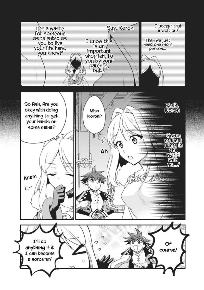 Doryoku Shisugita Sekai Saikyou no Butouka ha, Mahou Sekai wo Yoyuu de Ikinuku. Chapter 15 page 12