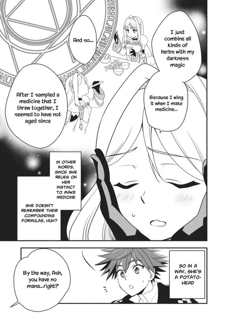 Doryoku Shisugita Sekai Saikyou no Butouka ha, Mahou Sekai wo Yoyuu de Ikinuku. Chapter 15 page 7