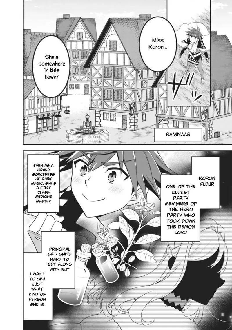 Doryoku Shisugita Sekai Saikyou no Butouka ha, Mahou Sekai wo Yoyuu de Ikinuku. Chapter 15 page 2