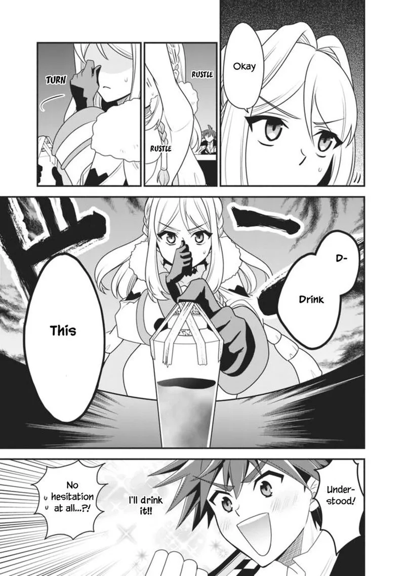 Doryoku Shisugita Sekai Saikyou no Butouka ha, Mahou Sekai wo Yoyuu de Ikinuku. Chapter 15 page 13