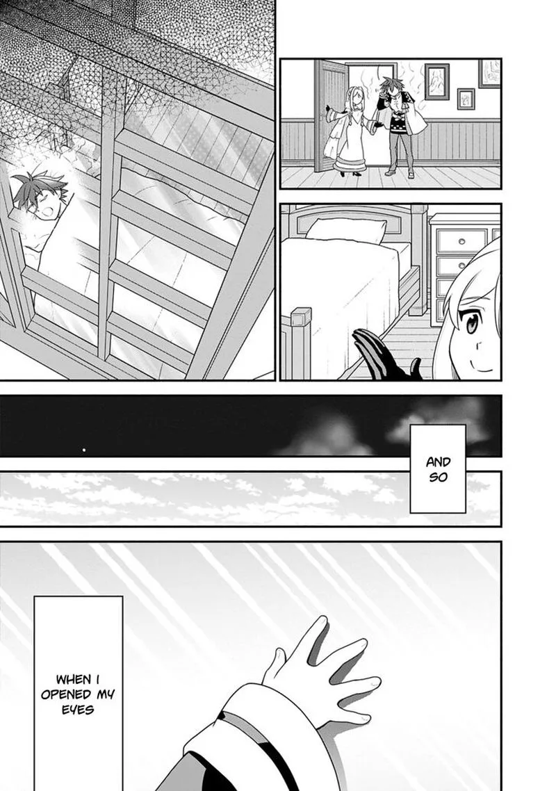 Doryoku Shisugita Sekai Saikyou no Butouka ha, Mahou Sekai wo Yoyuu de Ikinuku. Chapter 16 page 17