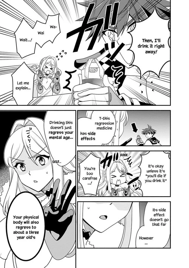 Doryoku Shisugita Sekai Saikyou no Butouka ha, Mahou Sekai wo Yoyuu de Ikinuku. Chapter 16 page 7