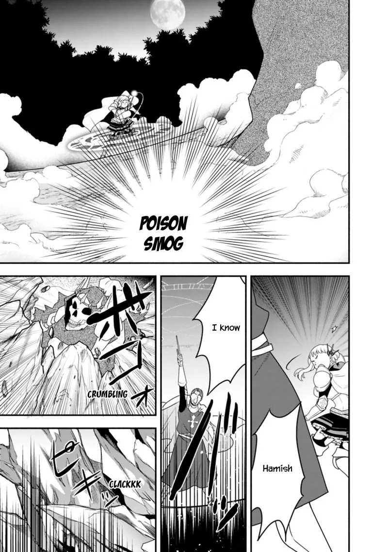Doryoku Shisugita Sekai Saikyou no Butouka ha, Mahou Sekai wo Yoyuu de Ikinuku. Chapter 17 page 13