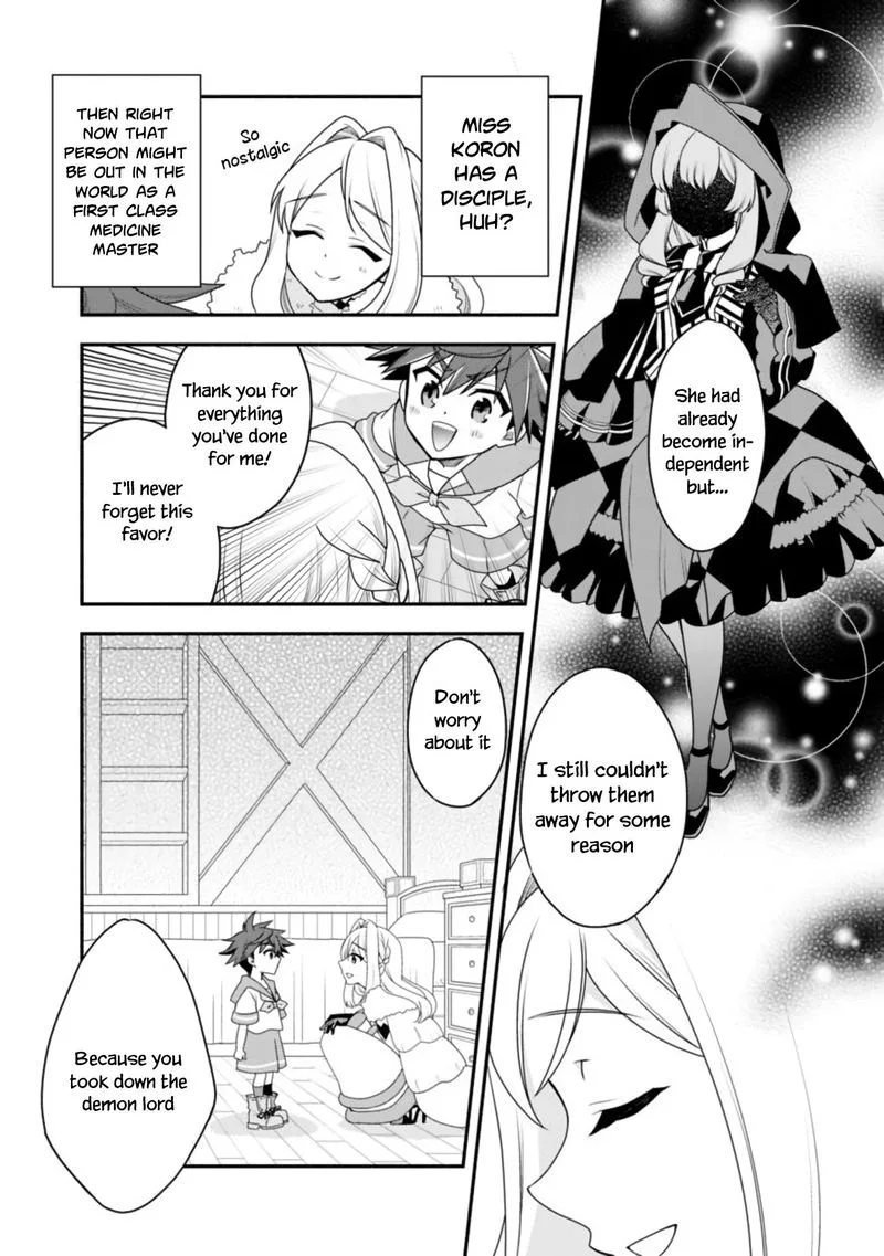 Doryoku Shisugita Sekai Saikyou no Butouka ha, Mahou Sekai wo Yoyuu de Ikinuku. Chapter 17 page 5