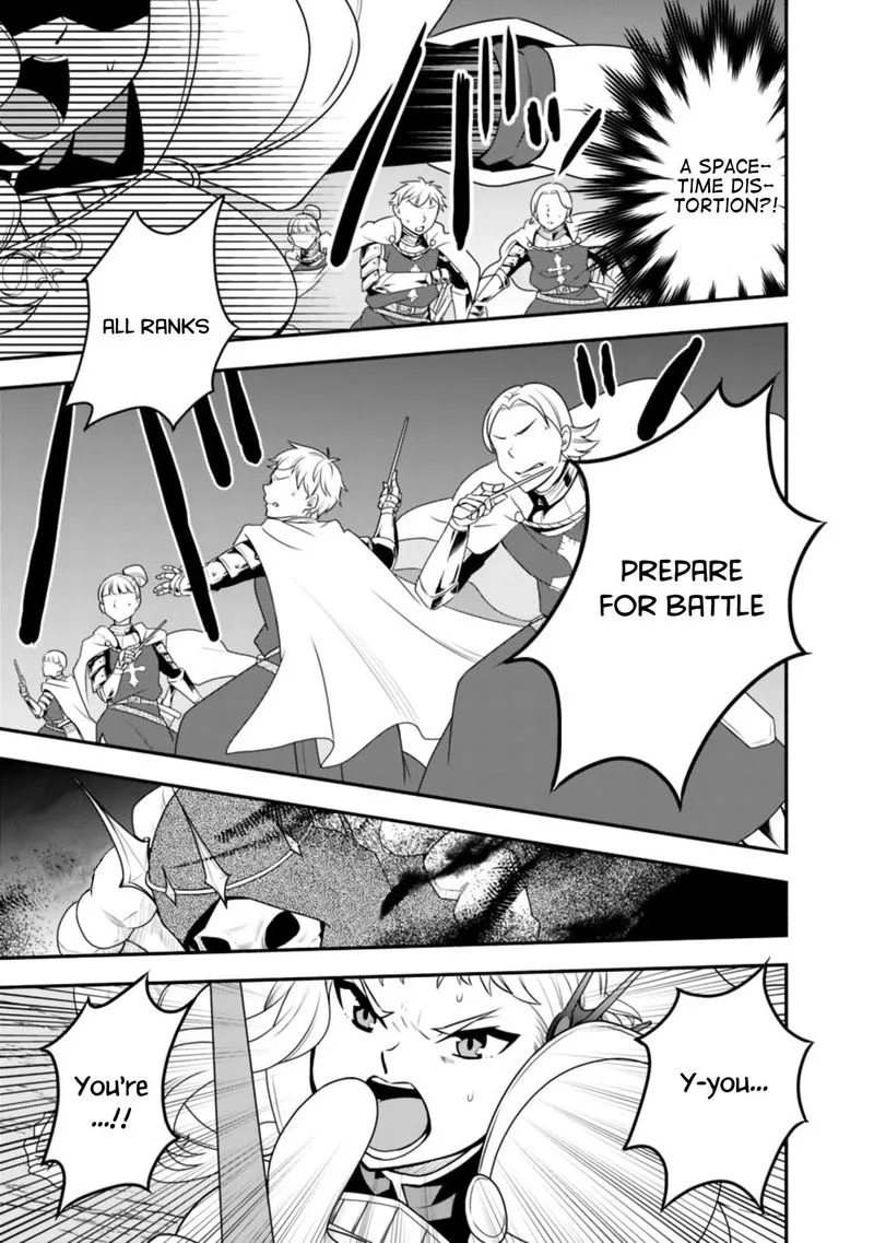 Doryoku Shisugita Sekai Saikyou no Butouka ha, Mahou Sekai wo Yoyuu de Ikinuku. Chapter 17 page 9