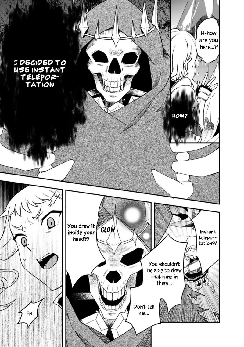 Doryoku Shisugita Sekai Saikyou no Butouka ha, Mahou Sekai wo Yoyuu de Ikinuku. Chapter 17 page 15