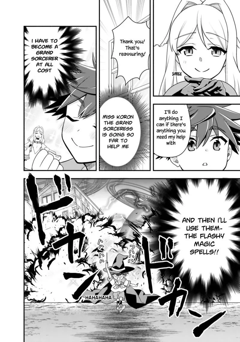 Doryoku Shisugita Sekai Saikyou no Butouka ha, Mahou Sekai wo Yoyuu de Ikinuku. Chapter 17 page 6