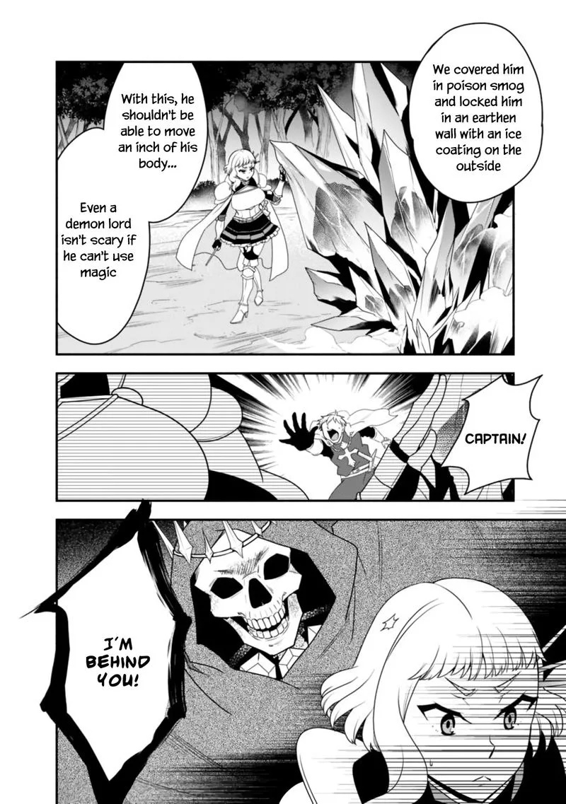 Doryoku Shisugita Sekai Saikyou no Butouka ha, Mahou Sekai wo Yoyuu de Ikinuku. Chapter 17 page 14