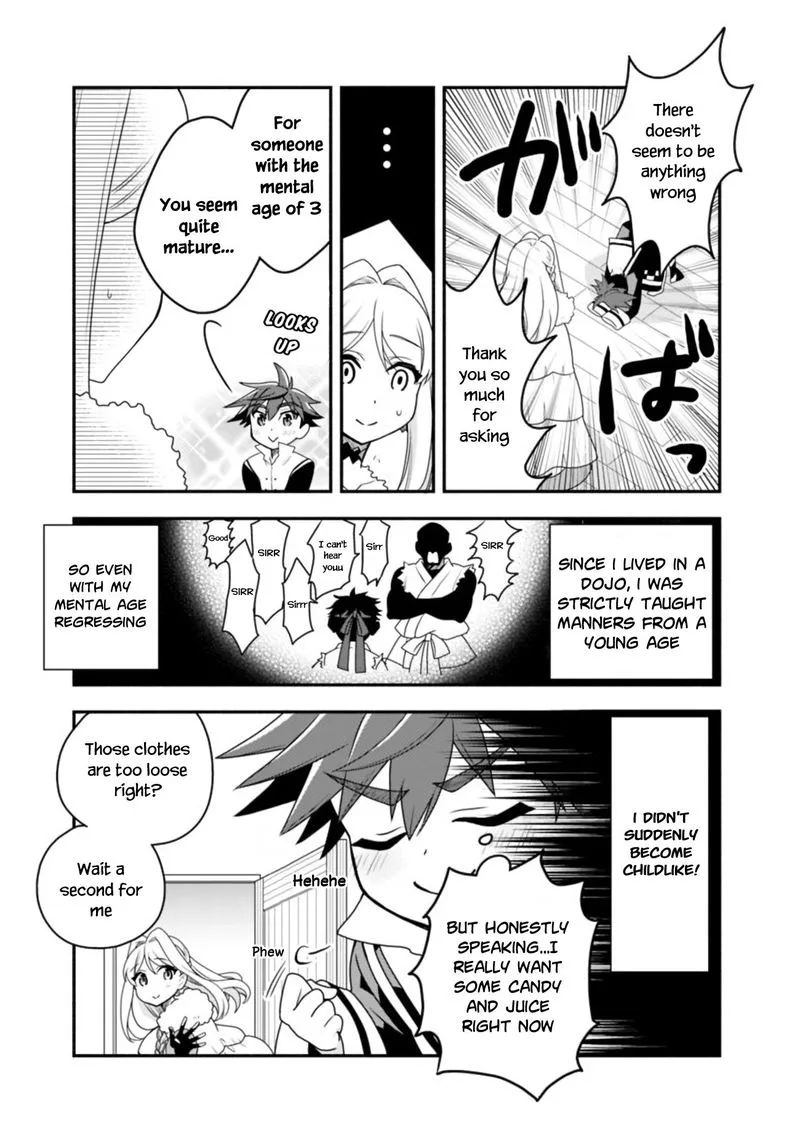 Doryoku Shisugita Sekai Saikyou no Butouka ha, Mahou Sekai wo Yoyuu de Ikinuku. Chapter 17 page 3