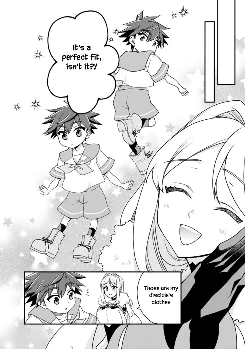 Doryoku Shisugita Sekai Saikyou no Butouka ha, Mahou Sekai wo Yoyuu de Ikinuku. Chapter 17 page 4