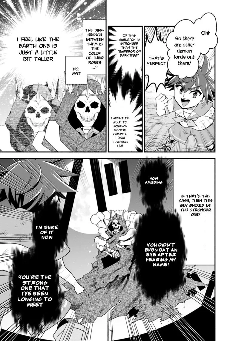 Doryoku Shisugita Sekai Saikyou no Butouka ha, Mahou Sekai wo Yoyuu de Ikinuku. Chapter 18 page 5
