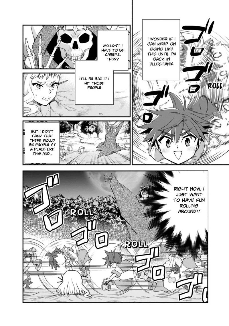 Doryoku Shisugita Sekai Saikyou no Butouka ha, Mahou Sekai wo Yoyuu de Ikinuku. Chapter 18 page 2