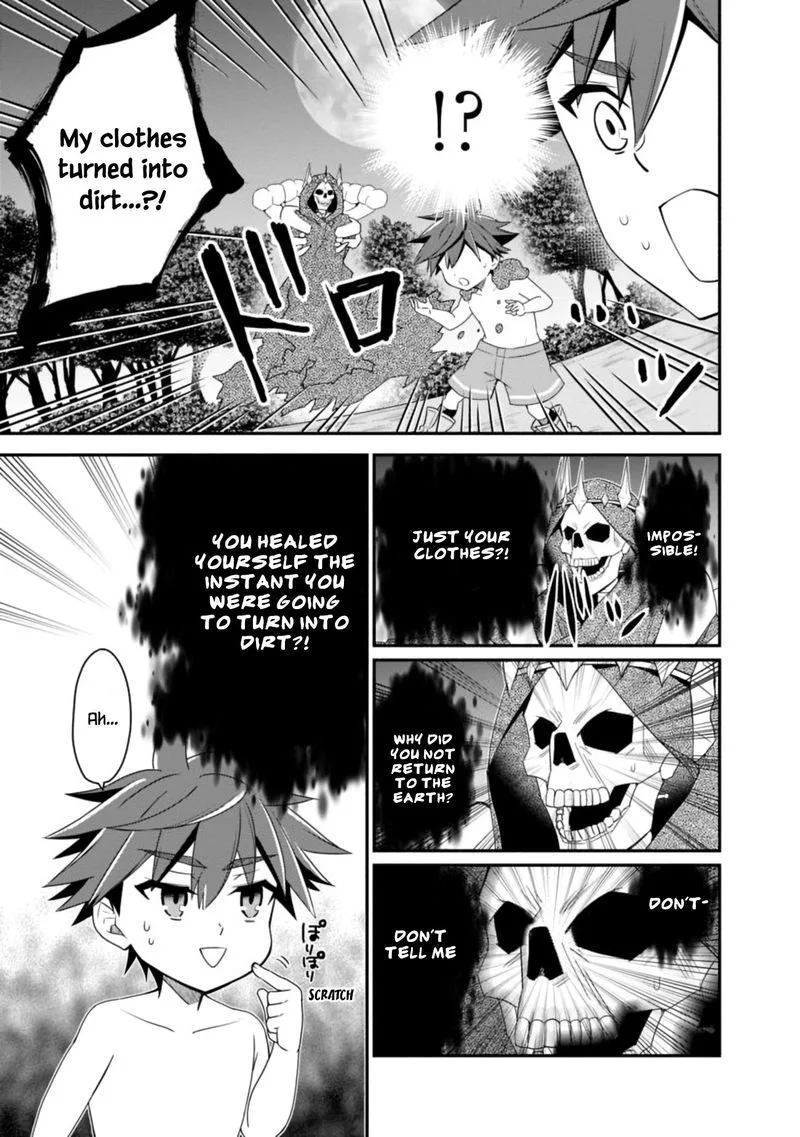 Doryoku Shisugita Sekai Saikyou no Butouka ha, Mahou Sekai wo Yoyuu de Ikinuku. Chapter 18 page 9