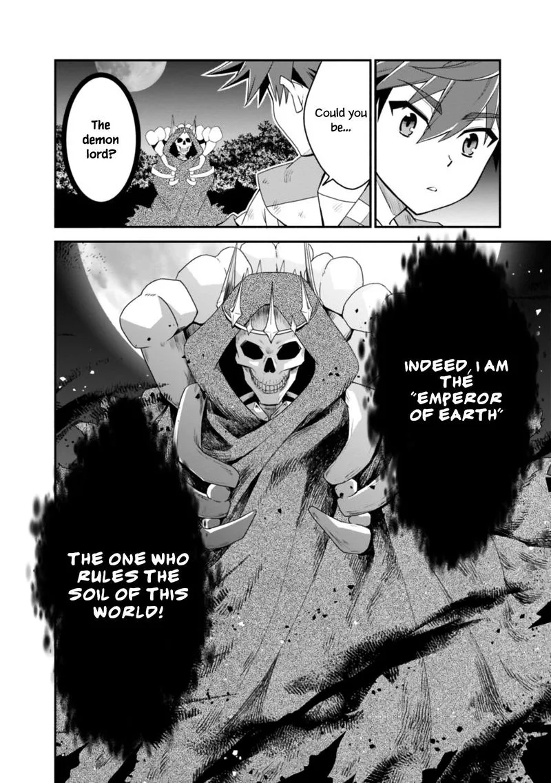 Doryoku Shisugita Sekai Saikyou no Butouka ha, Mahou Sekai wo Yoyuu de Ikinuku. Chapter 18 page 4