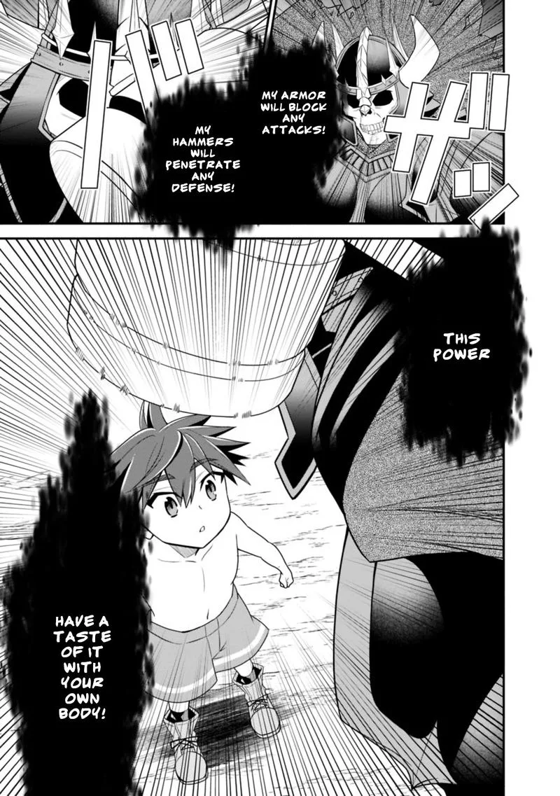 Doryoku Shisugita Sekai Saikyou no Butouka ha, Mahou Sekai wo Yoyuu de Ikinuku. Chapter 18 page 13