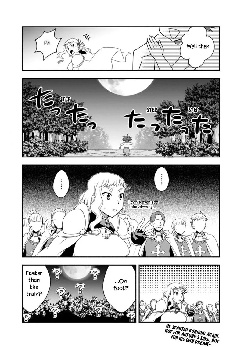 Doryoku Shisugita Sekai Saikyou no Butouka ha, Mahou Sekai wo Yoyuu de Ikinuku. Chapter 18 page 19