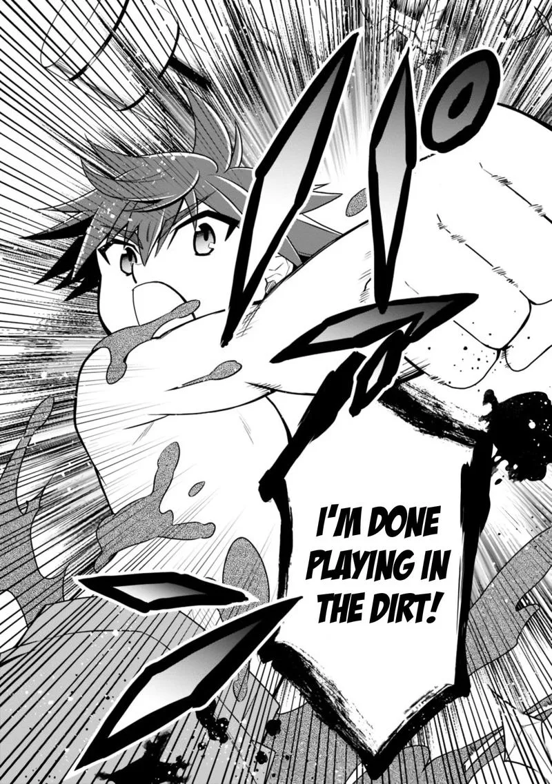 Doryoku Shisugita Sekai Saikyou no Butouka ha, Mahou Sekai wo Yoyuu de Ikinuku. Chapter 18 page 14