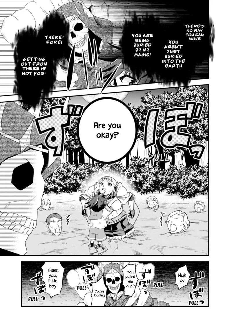 Doryoku Shisugita Sekai Saikyou no Butouka ha, Mahou Sekai wo Yoyuu de Ikinuku. Chapter 18 page 7