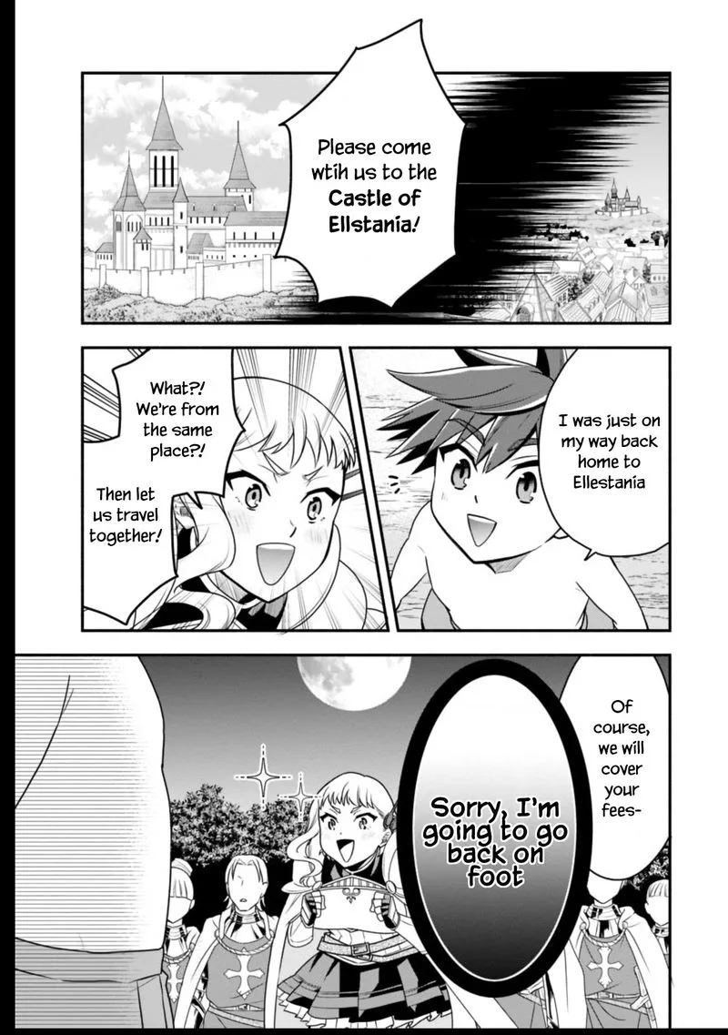Doryoku Shisugita Sekai Saikyou no Butouka ha, Mahou Sekai wo Yoyuu de Ikinuku. Chapter 18 page 17