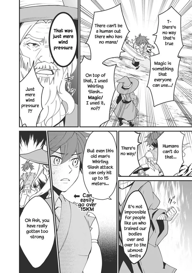 Doryoku Shisugita Sekai Saikyou no Butouka ha, Mahou Sekai wo Yoyuu de Ikinuku. Chapter 2 page 2