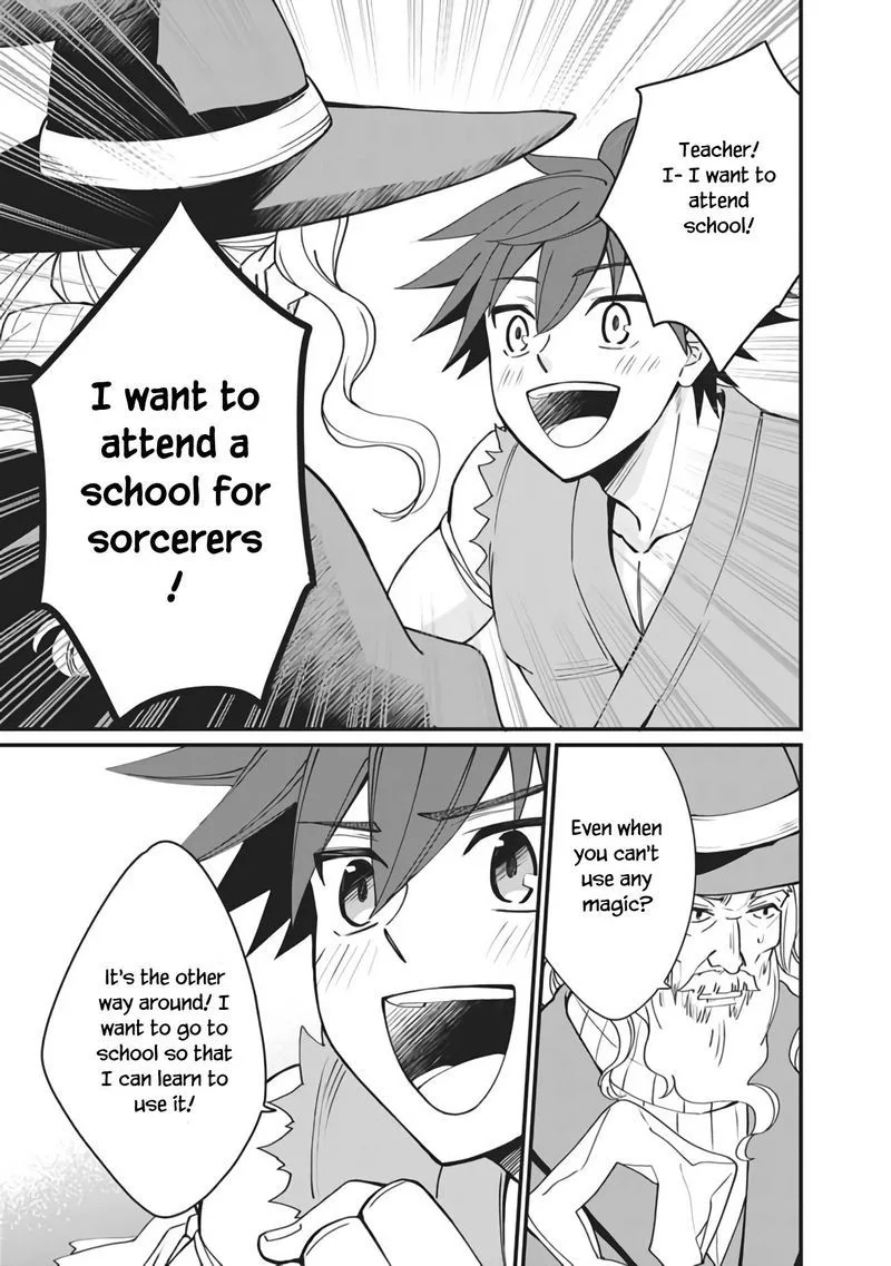 Doryoku Shisugita Sekai Saikyou no Butouka ha, Mahou Sekai wo Yoyuu de Ikinuku. Chapter 2 page 13