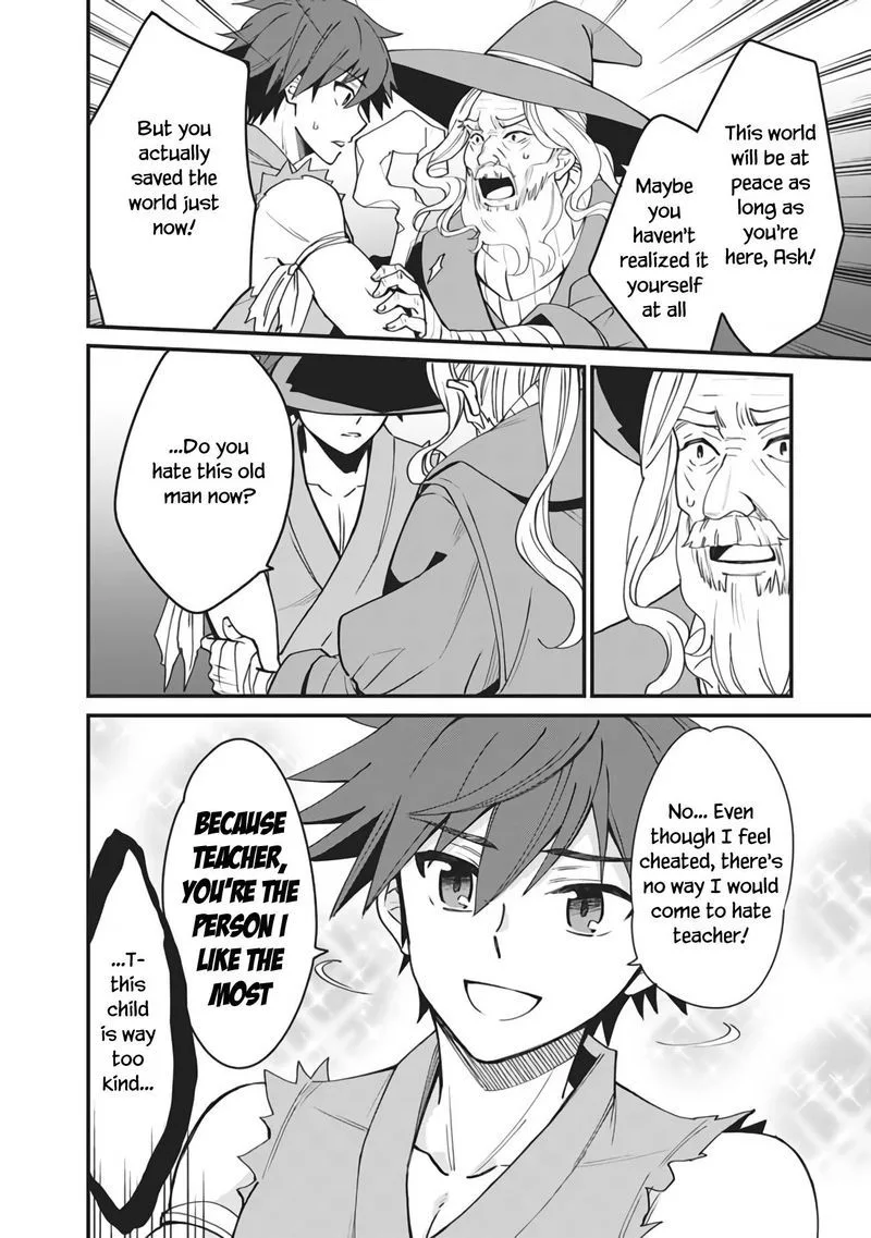 Doryoku Shisugita Sekai Saikyou no Butouka ha, Mahou Sekai wo Yoyuu de Ikinuku. Chapter 2 page 8