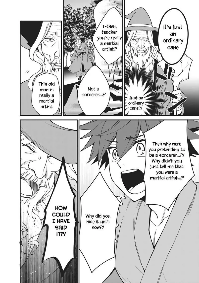 Doryoku Shisugita Sekai Saikyou no Butouka ha, Mahou Sekai wo Yoyuu de Ikinuku. Chapter 2 page 6