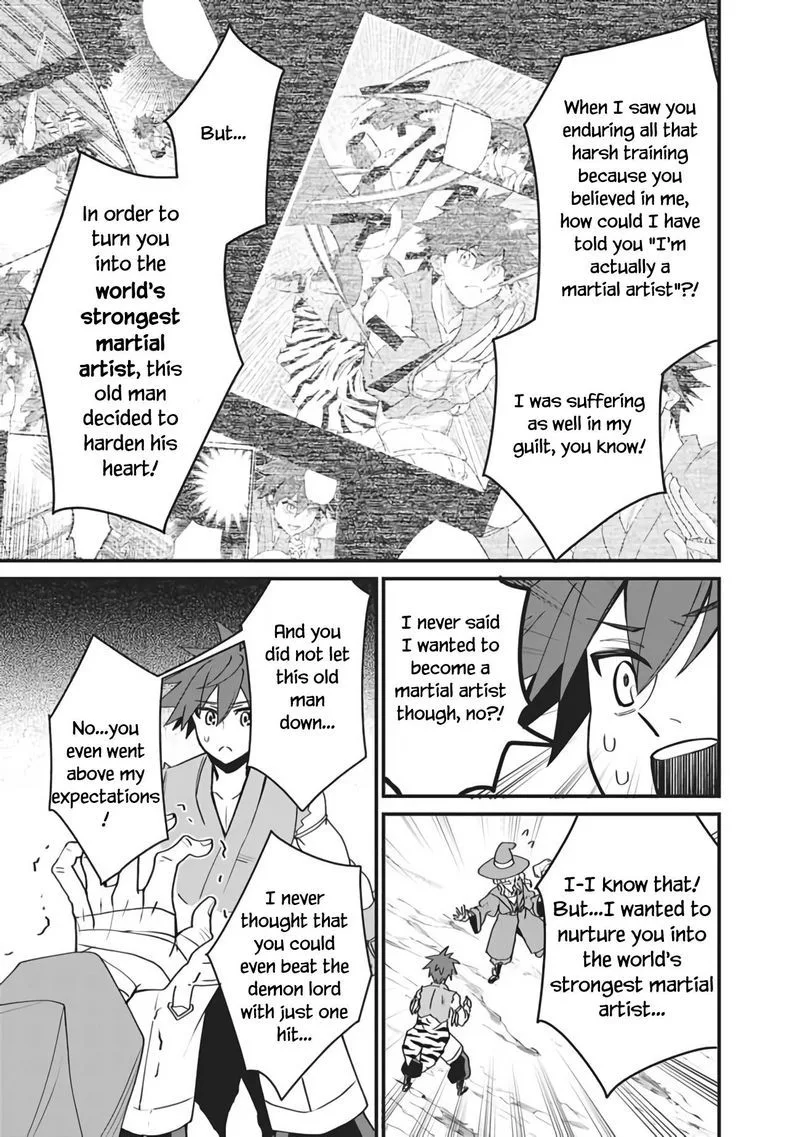 Doryoku Shisugita Sekai Saikyou no Butouka ha, Mahou Sekai wo Yoyuu de Ikinuku. Chapter 2 page 7