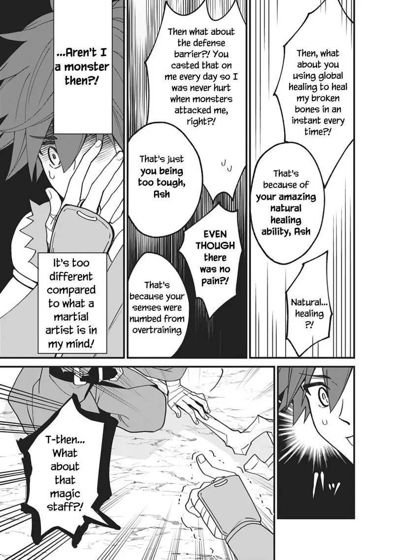 Doryoku Shisugita Sekai Saikyou no Butouka ha, Mahou Sekai wo Yoyuu de Ikinuku. Chapter 2 page 5