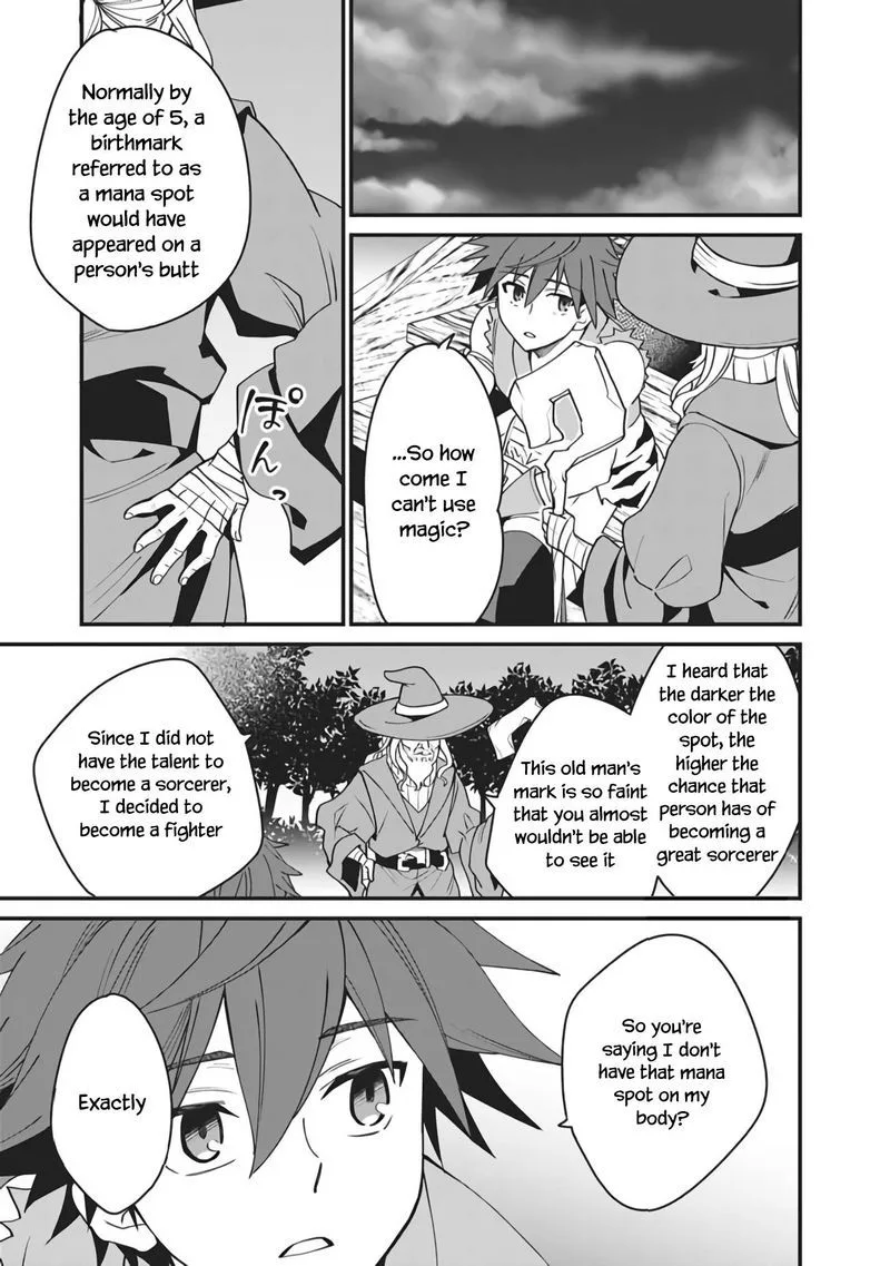 Doryoku Shisugita Sekai Saikyou no Butouka ha, Mahou Sekai wo Yoyuu de Ikinuku. Chapter 2 page 9