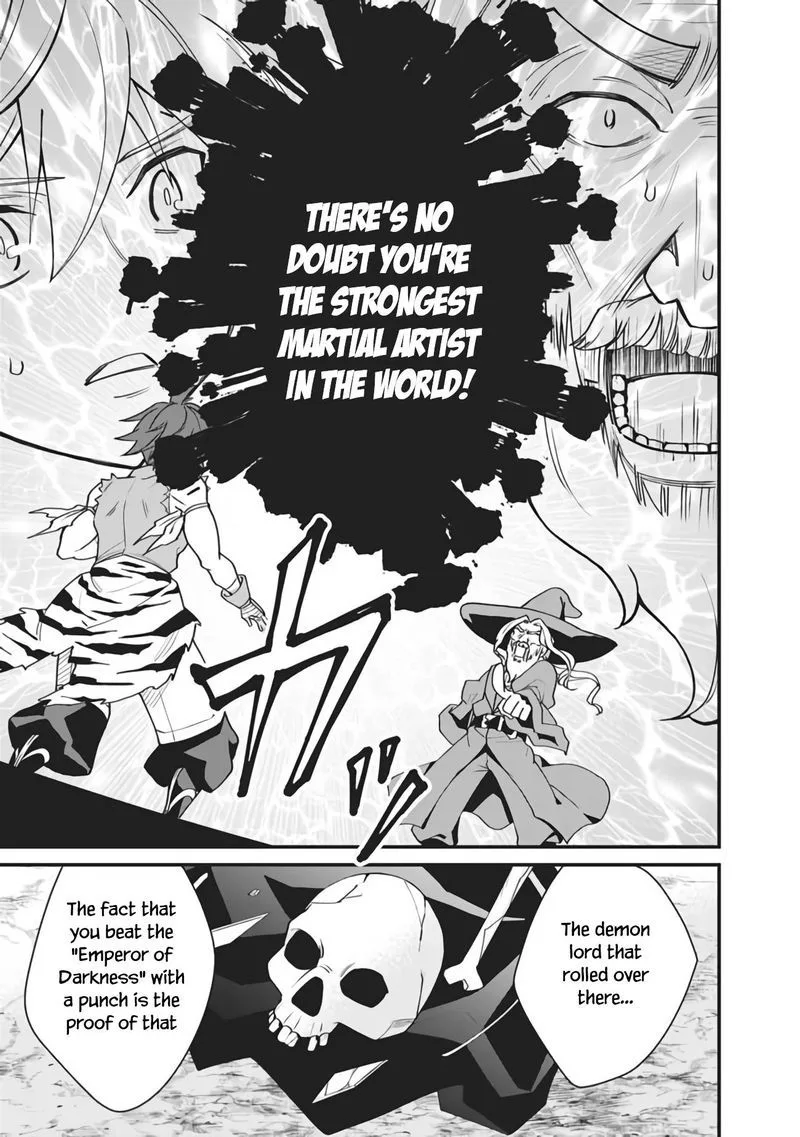Doryoku Shisugita Sekai Saikyou no Butouka ha, Mahou Sekai wo Yoyuu de Ikinuku. Chapter 2 page 3