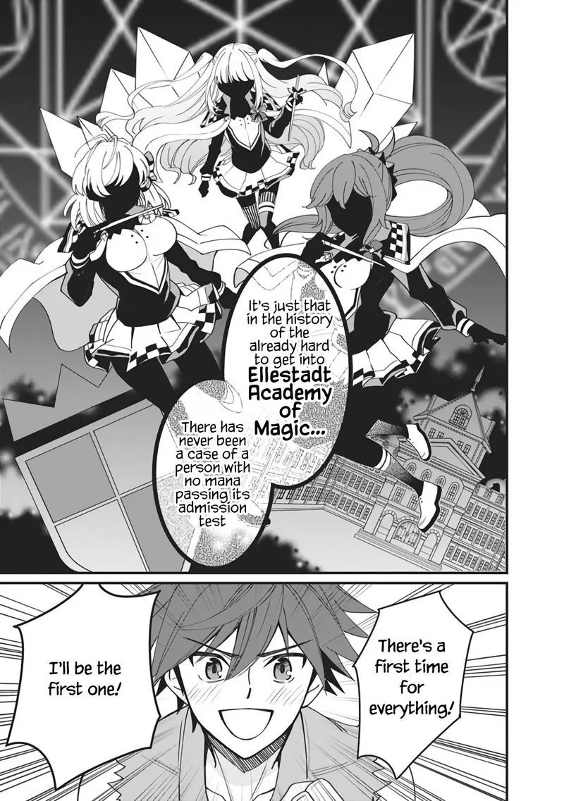 Doryoku Shisugita Sekai Saikyou no Butouka ha, Mahou Sekai wo Yoyuu de Ikinuku. Chapter 2 page 15