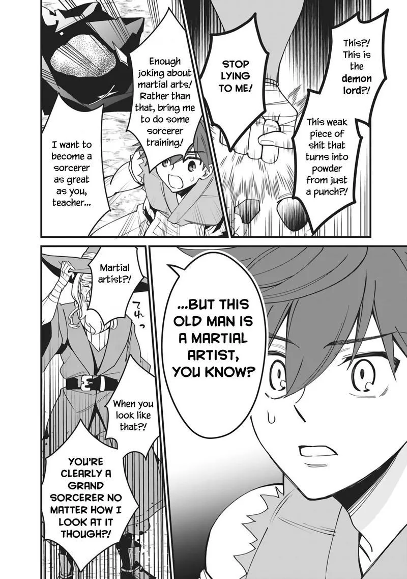 Doryoku Shisugita Sekai Saikyou no Butouka ha, Mahou Sekai wo Yoyuu de Ikinuku. Chapter 2 page 4