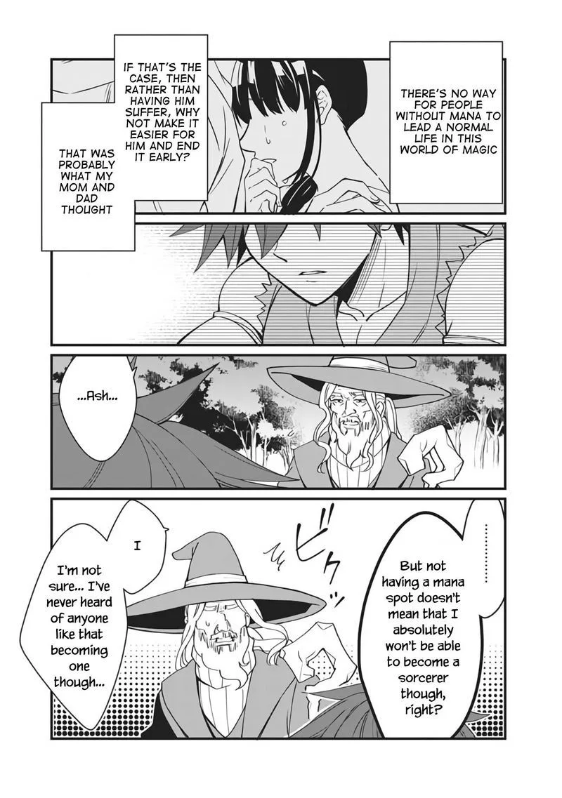 Doryoku Shisugita Sekai Saikyou no Butouka ha, Mahou Sekai wo Yoyuu de Ikinuku. Chapter 2 page 11